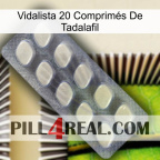 Vidalista 20 Comprimés De Tadalafil 08